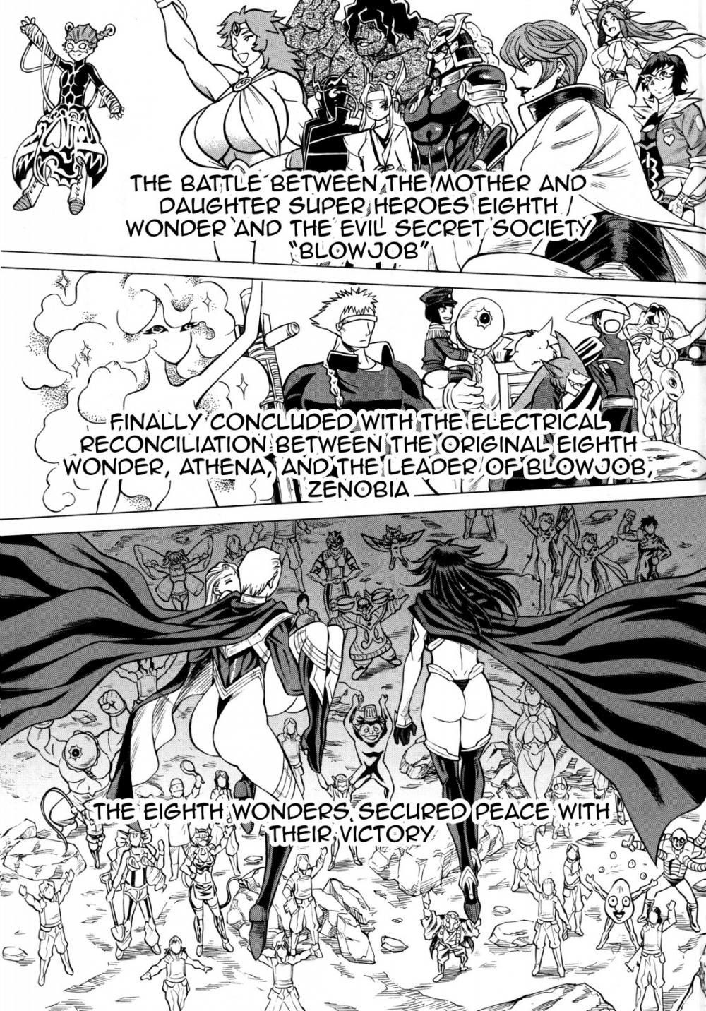 Hentai Manga Comic-Amazing EIGHTH WONDER-Chapter 1-2